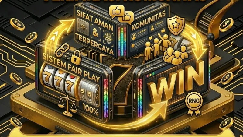 JNTWIN: Situs Slot Aman Terpercaya dengan Fair Play 100%