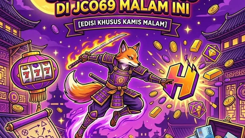 Strategi Menang Slot Habanero di Jco69 Malam Ini