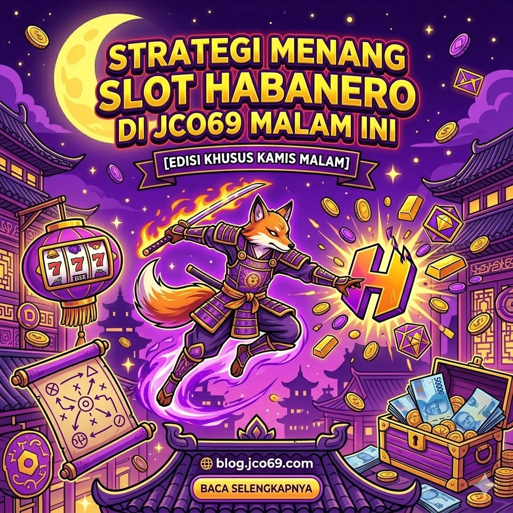 Strategi Menang Slot Habanero di Jco69 Malam Ini