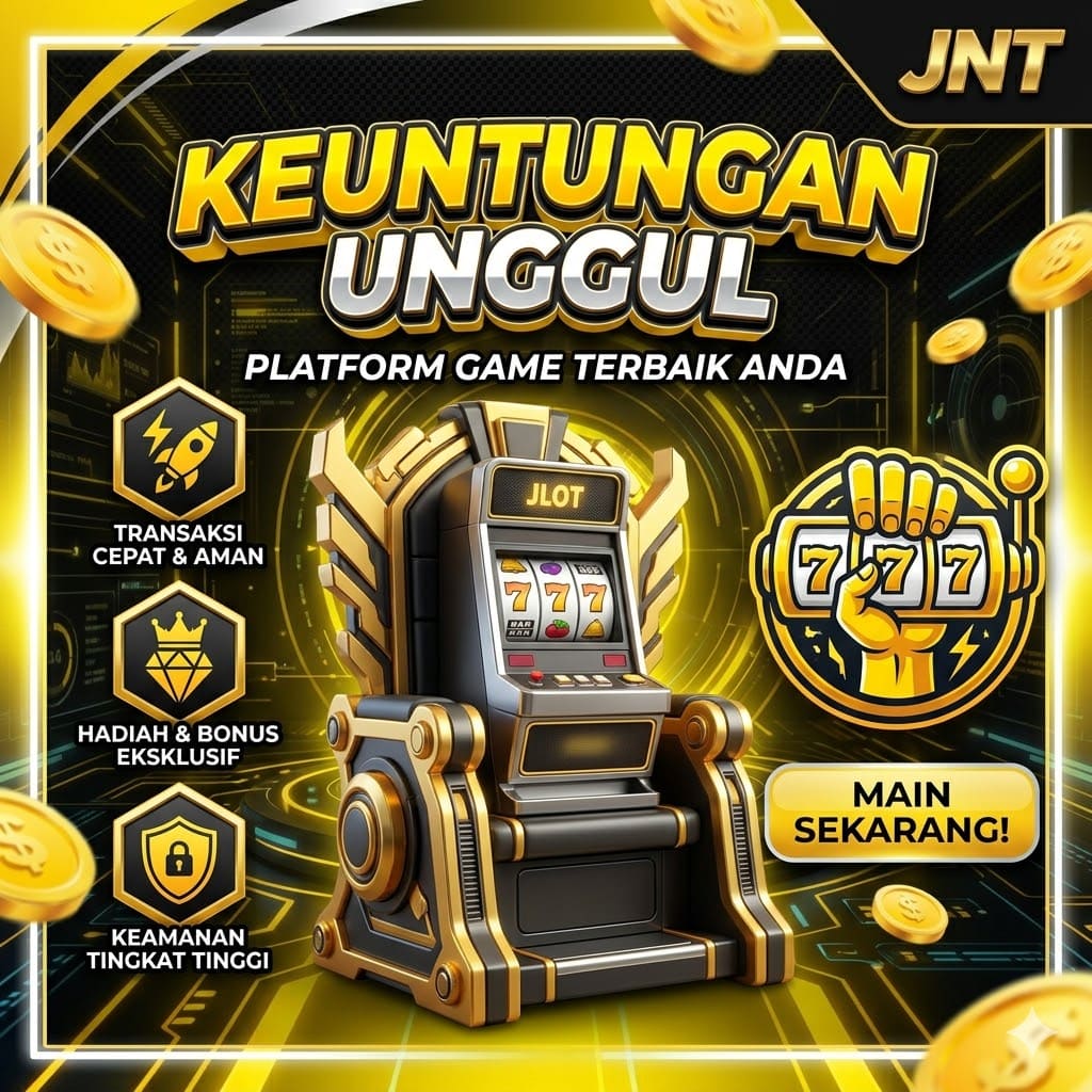 Keuntungan Bermain Slot di Jnt777 Dibandingkan Situs Judi Lainnya