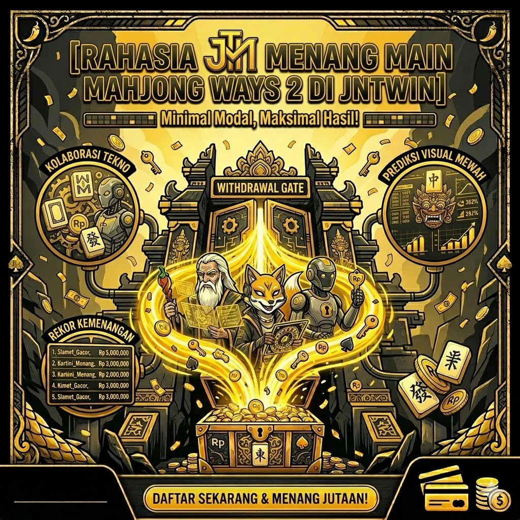 Rahasia Menang Main Mahjong Ways 2 di Jntwin