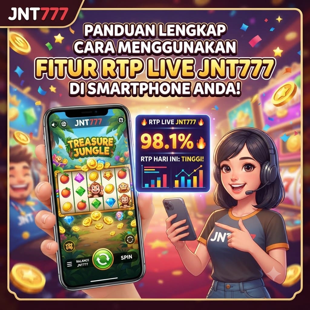 Panduan Lengkap Cara Menggunakan Fitur RTP Live JNT777 di Smartphone