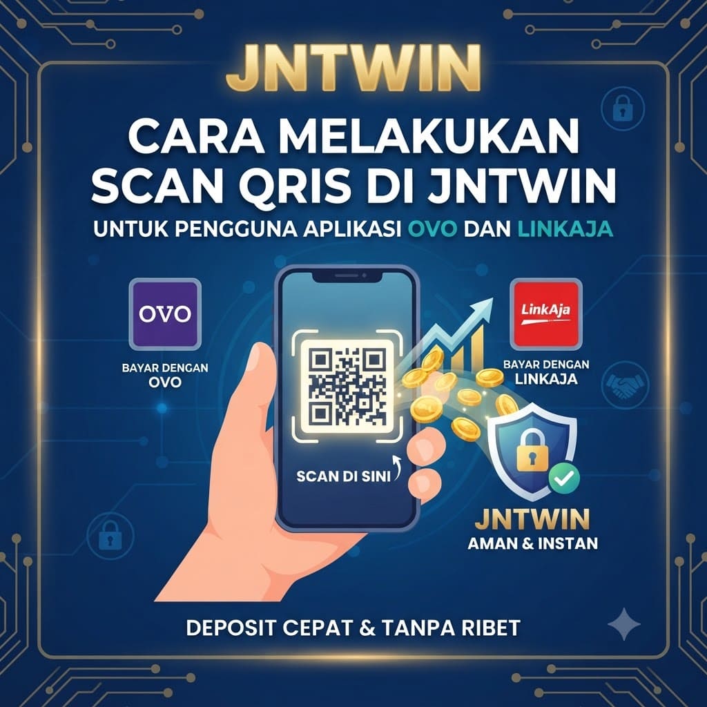 Cara Melakukan Scan QRIS di JNTWIN untuk Pengguna Aplikasi OVO dan LinkAja