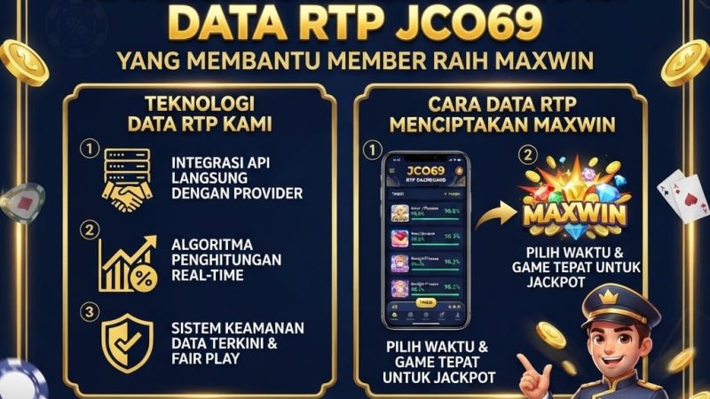 Rahasia Dibalik Akurasi Data RTP JCO69 yang Membantu Member Raih Maxwin